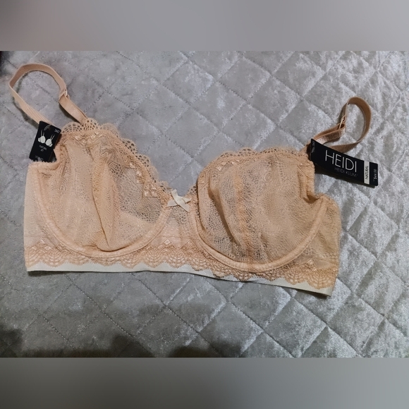 Heidy  Klum Cream Intimates Bra for Comfort and Style - Picture 3 of 10